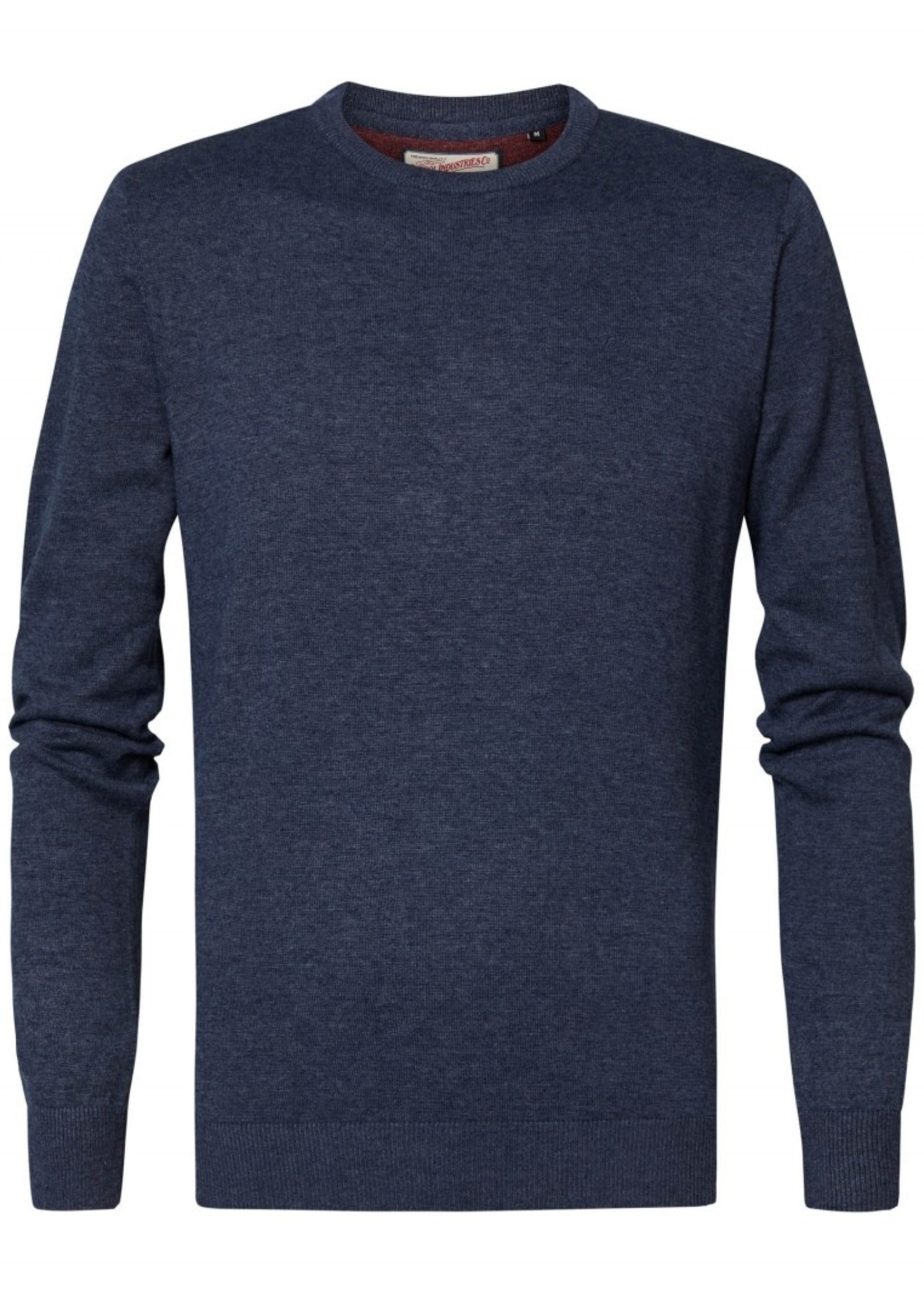 Knitwear Sweater Basic - Dark Petrol