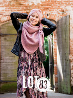 Lot83 Sjaal Nina - Roze