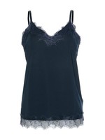 Freequent Top Basic Kant - Navy