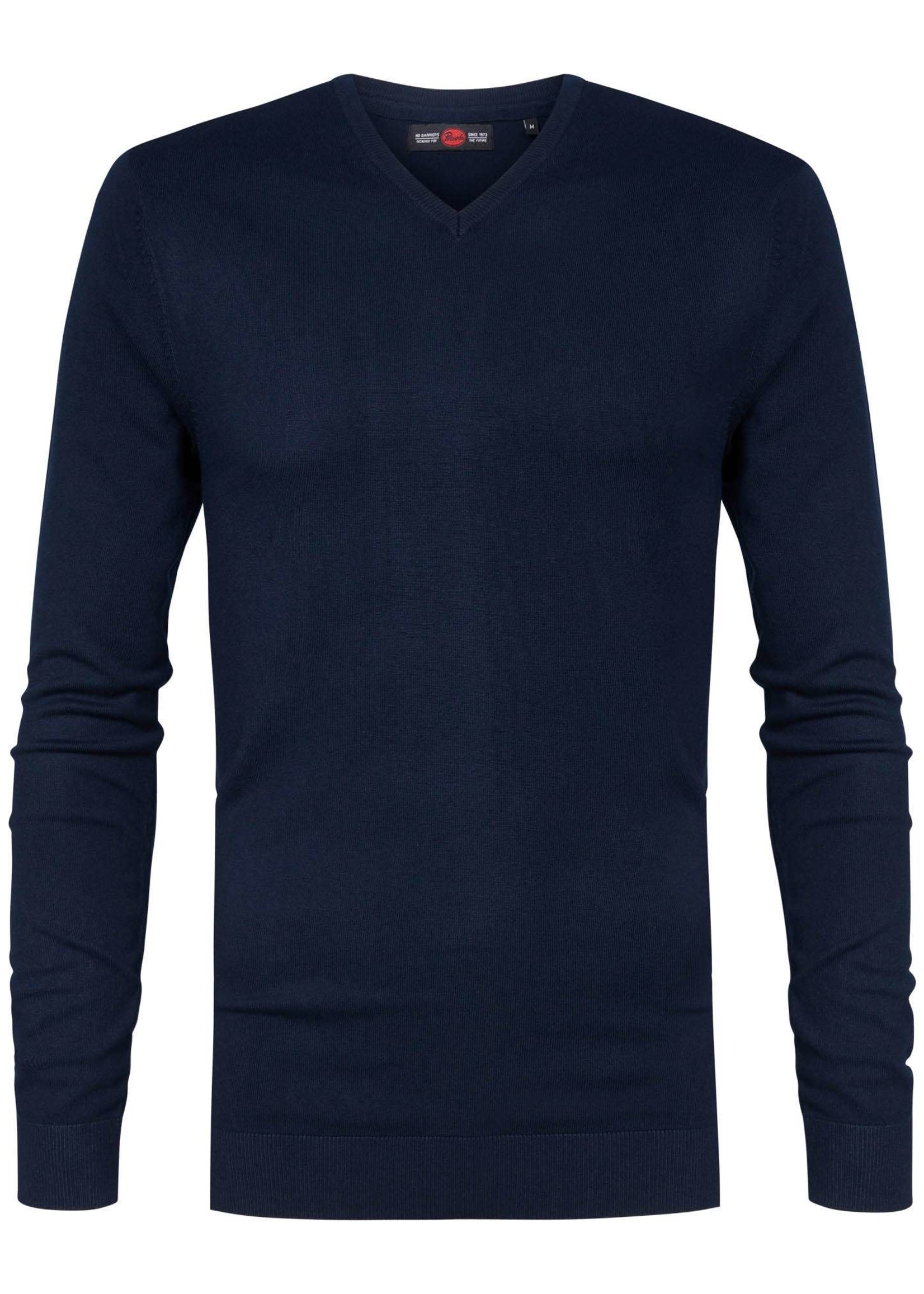 Knitwear V-Neck - Midnight Navy