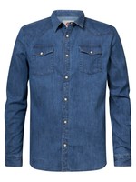 Overhemd Denim - Light Indigo