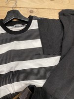 Mexx Printed Stripe T-shirt - Black