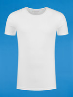 Garage Bodyfit T-shirt O-Neck - White