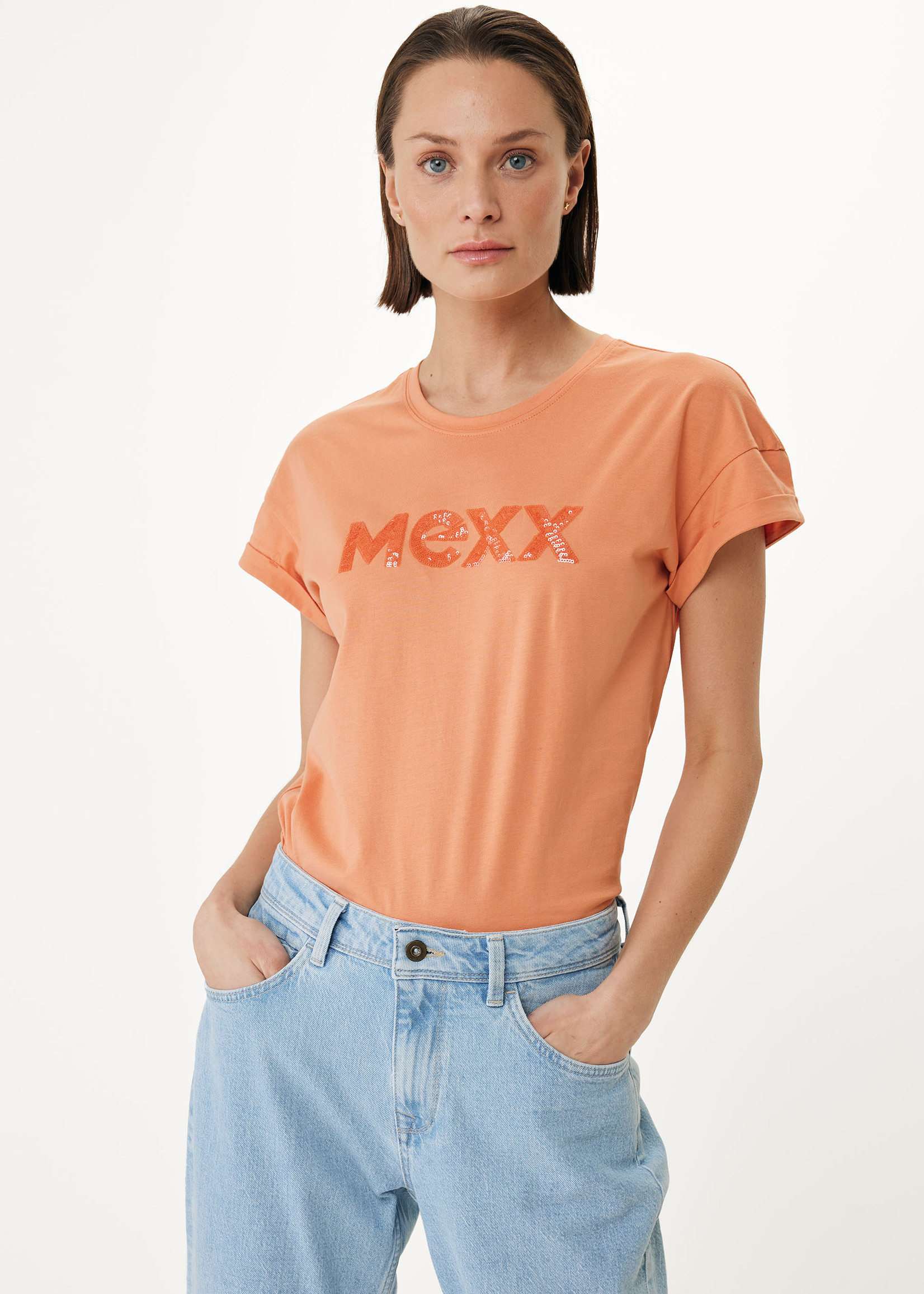 Mexx Oversized Tee - Orange