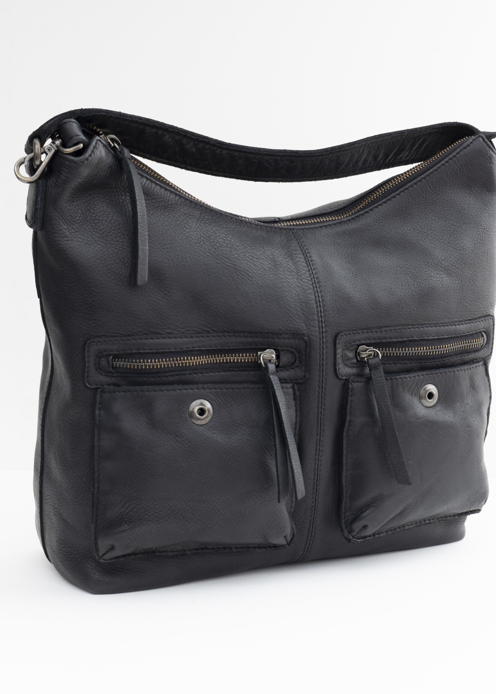 Bag2Bag Tas Leeds - Black