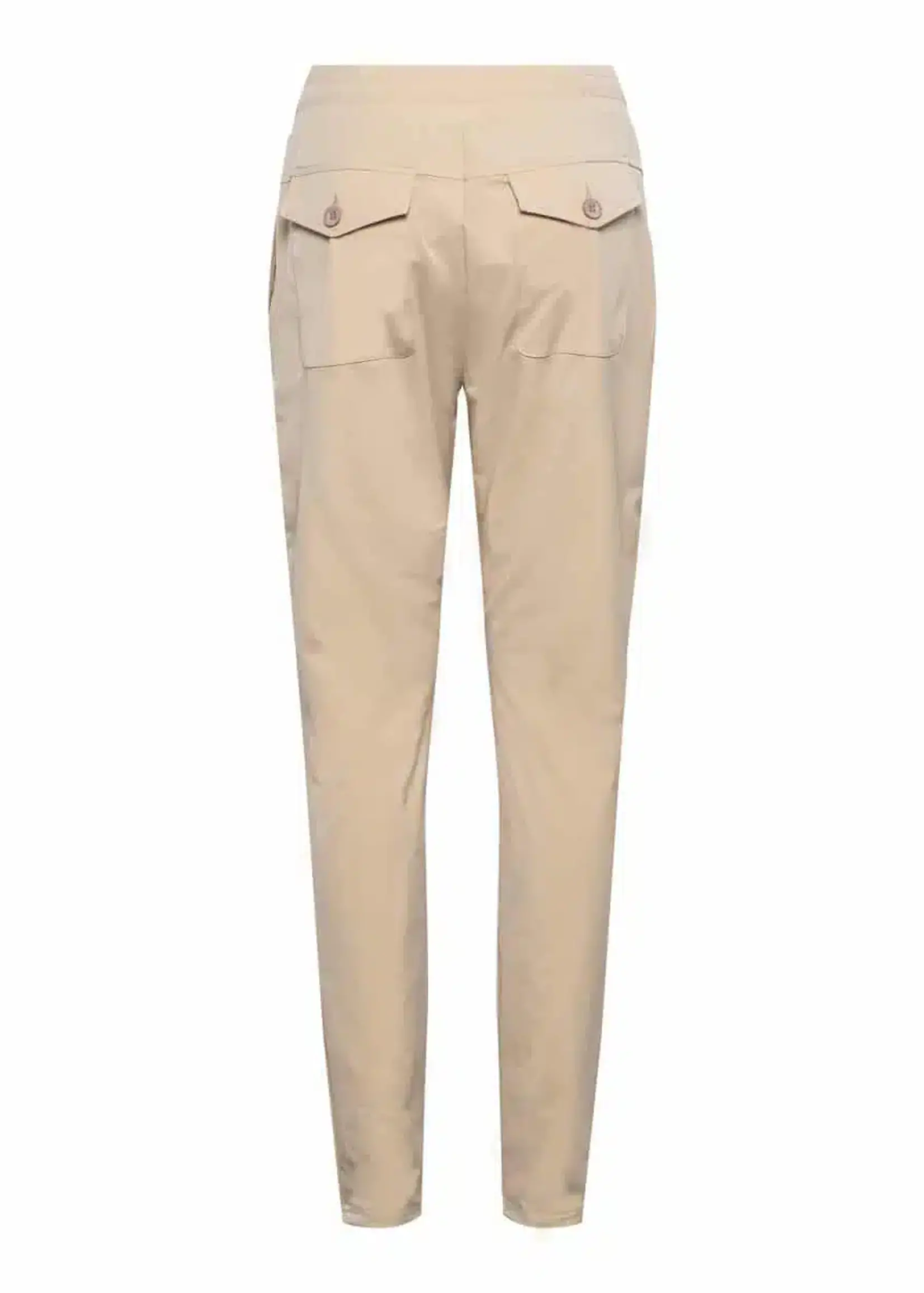 &Co Woman Broek Penny travel - Light Sand