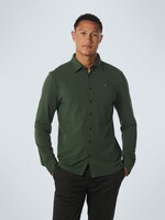 No Excess Shirt Jersey Stretch Solid - Dark Green