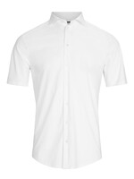 Neycko Overhemd Nate Travel Short Sleeve - White