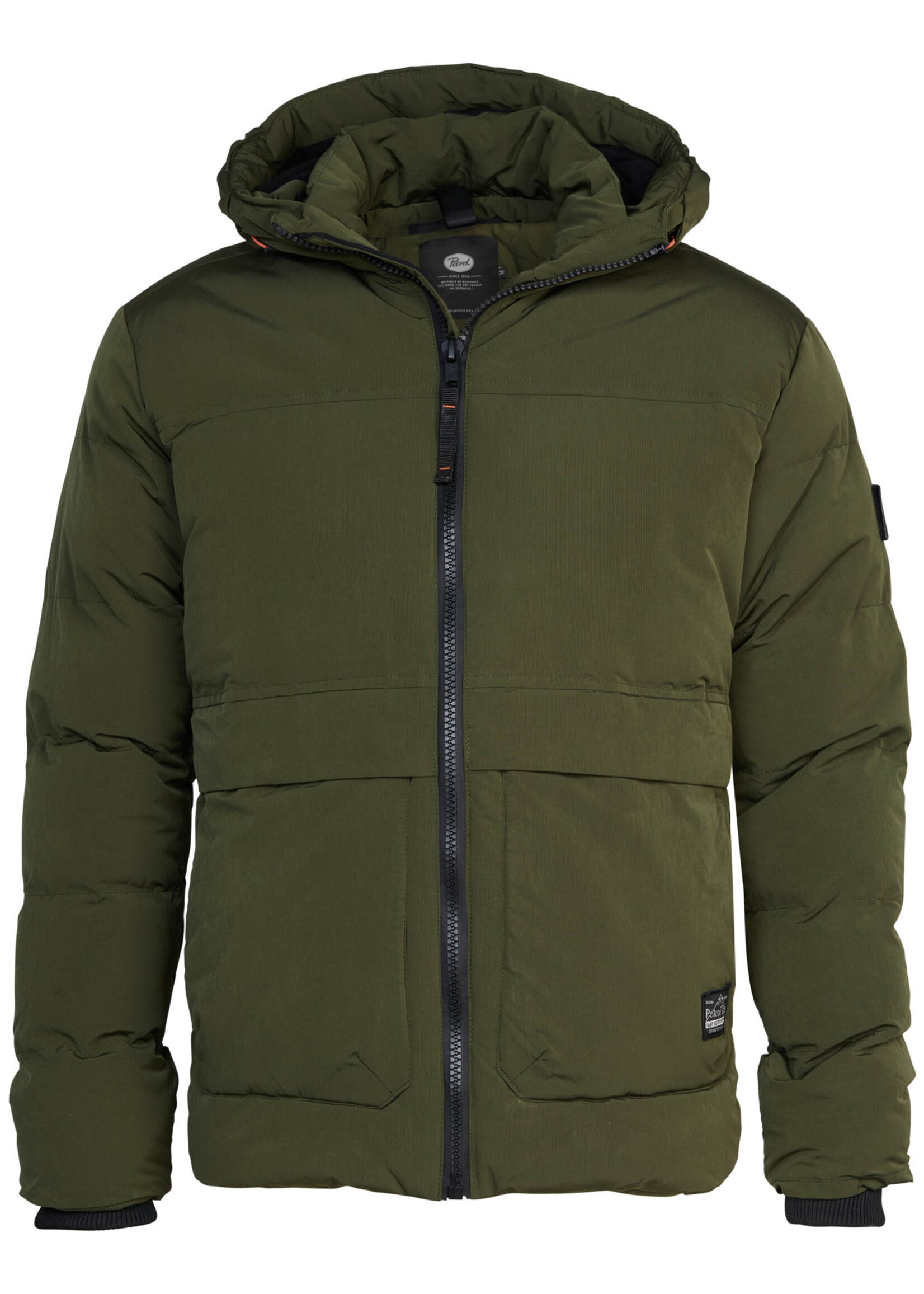 Petrol Industries Jacket Padded - Hunter Green