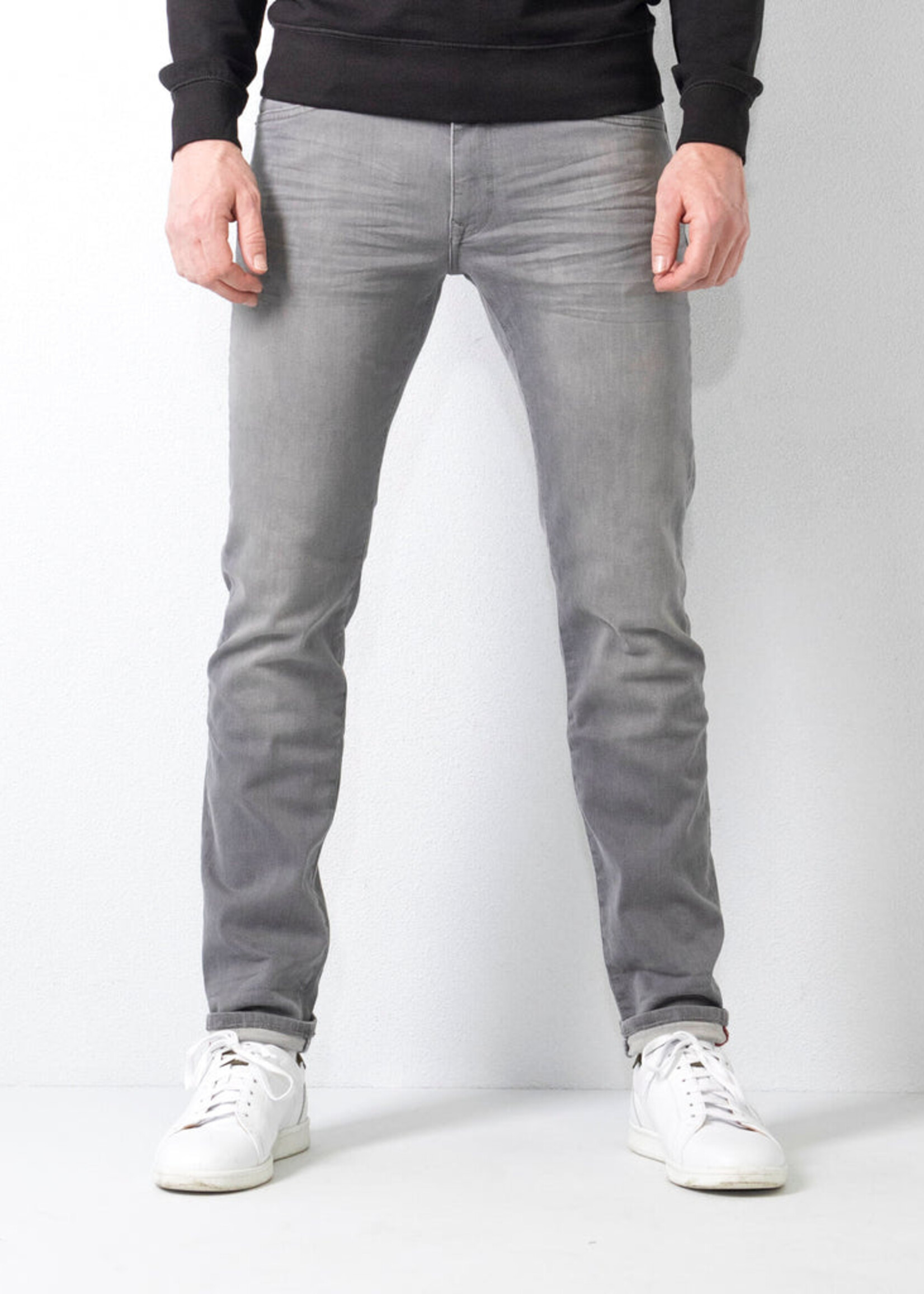 Petrol Industries Jeans Seaham Classic Stretch - Grey