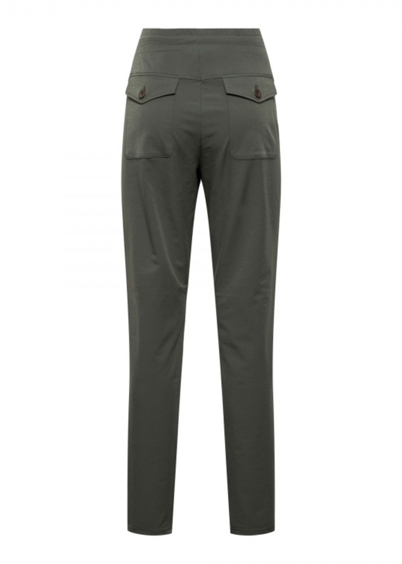 &Co Woman Travel Pant Penny - Army