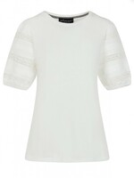 Elvira Top Meghan - Offwhite