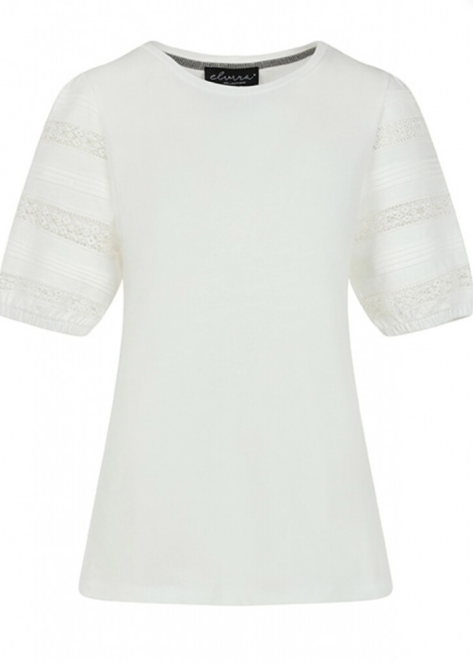 Elvira Top Meghan - Offwhite