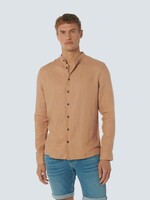 No Excess Overhemd Linen Solid - Desert