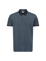 No Excess Polo 2 Coloured Jacquard - Night