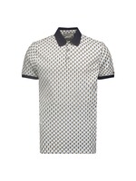 No Excess Polo Printed Stretch - Mint