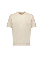 No Excess Sweater Short Sleeve - Cream