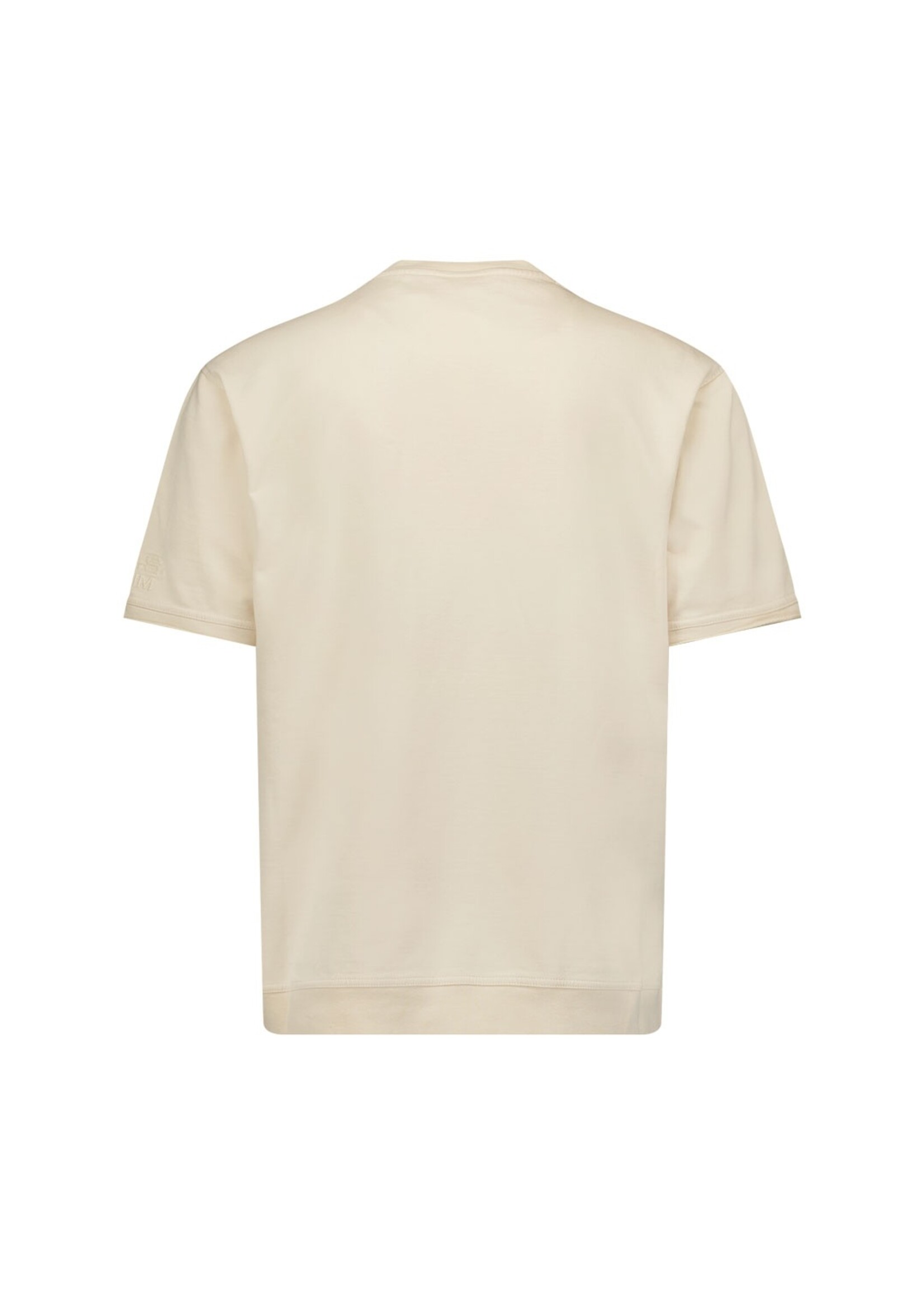 No Excess Sweater Short Sleeve - Cream