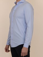 Neycko Overhemd Noan Travel Slim Fit - Sky Blue