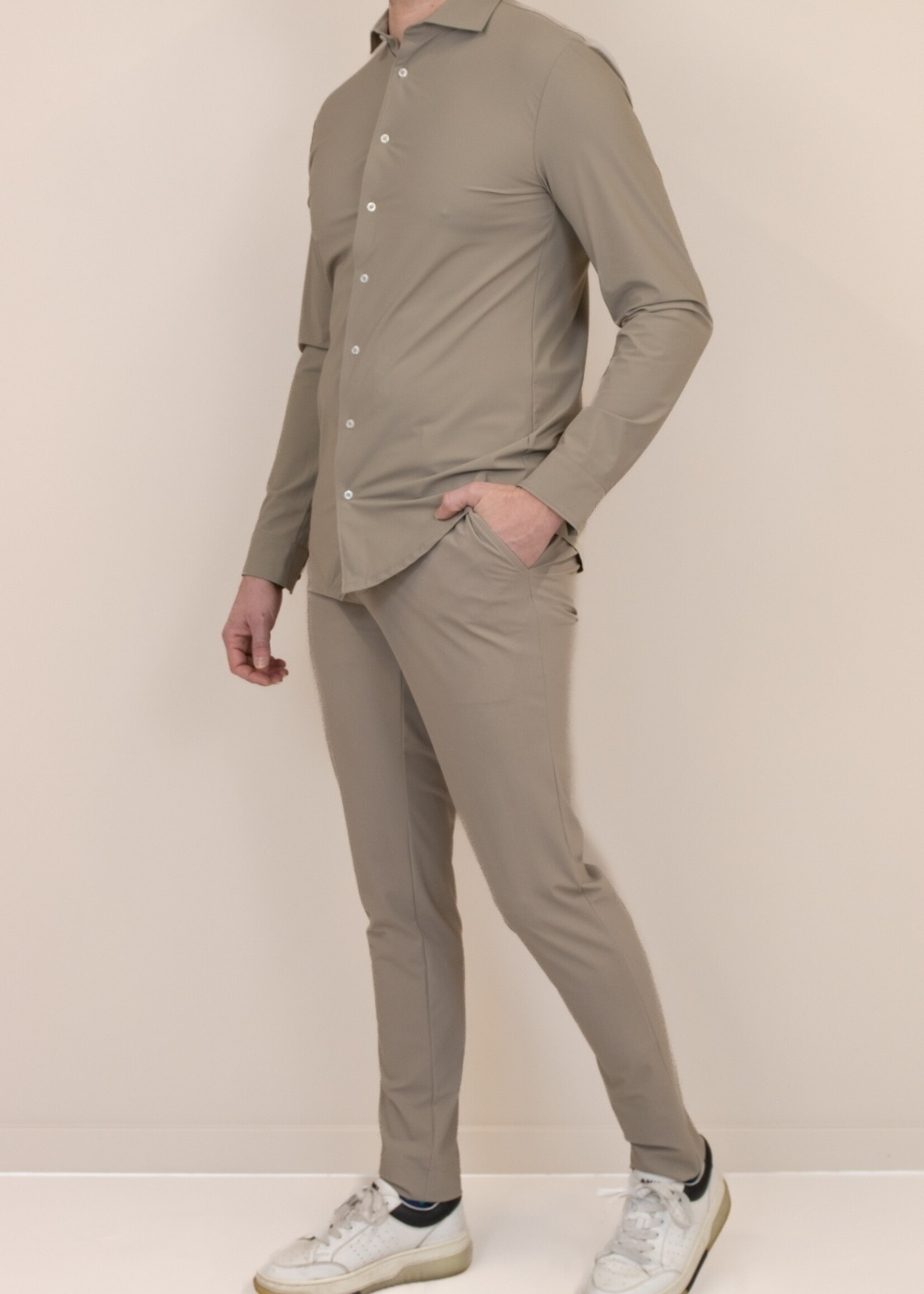 Neycko Pantalon Nico Travel Classic - Taupe