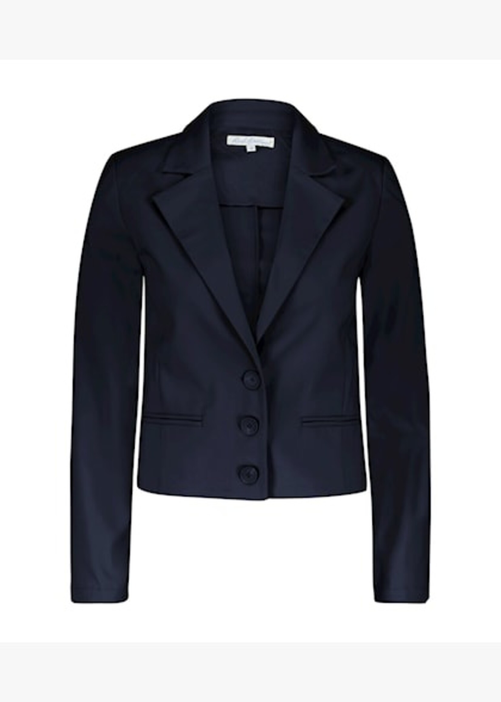 Red Button Blazer Smart - Navy