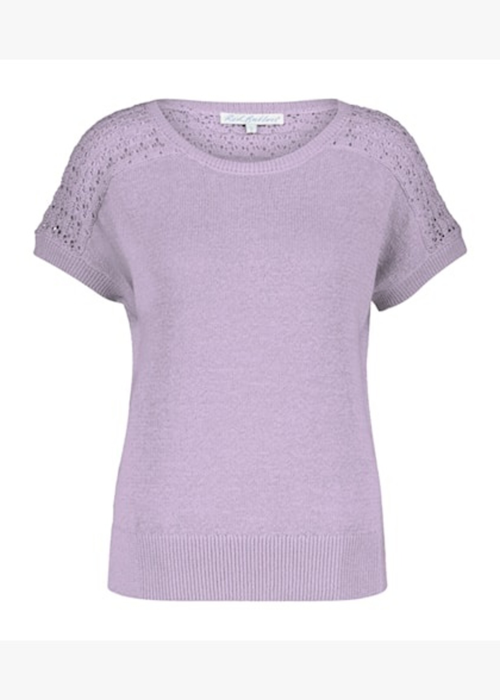 Red Button Top Jerry - Soft Lilac