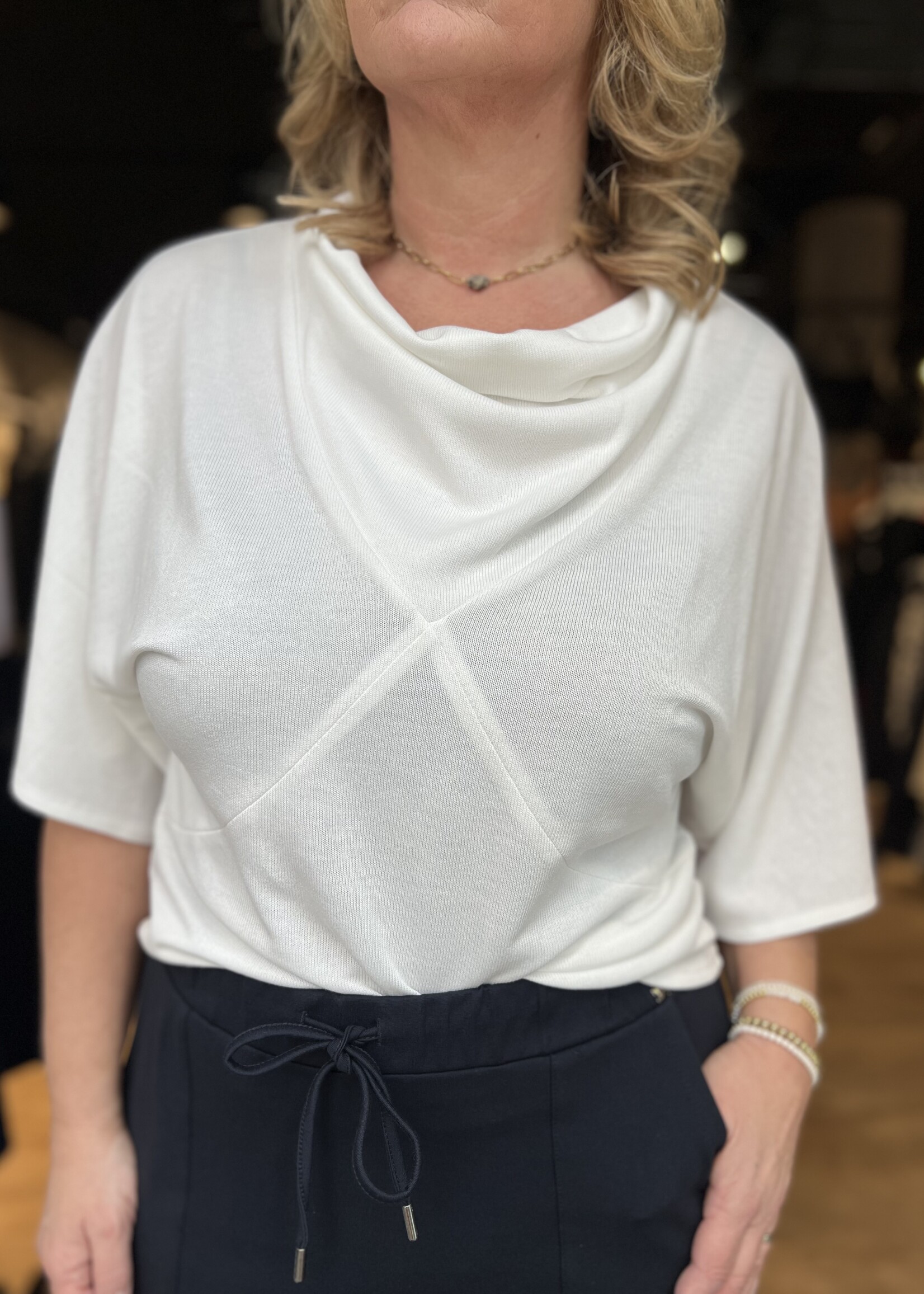 Sophia Perla Top Nora - Offwhite