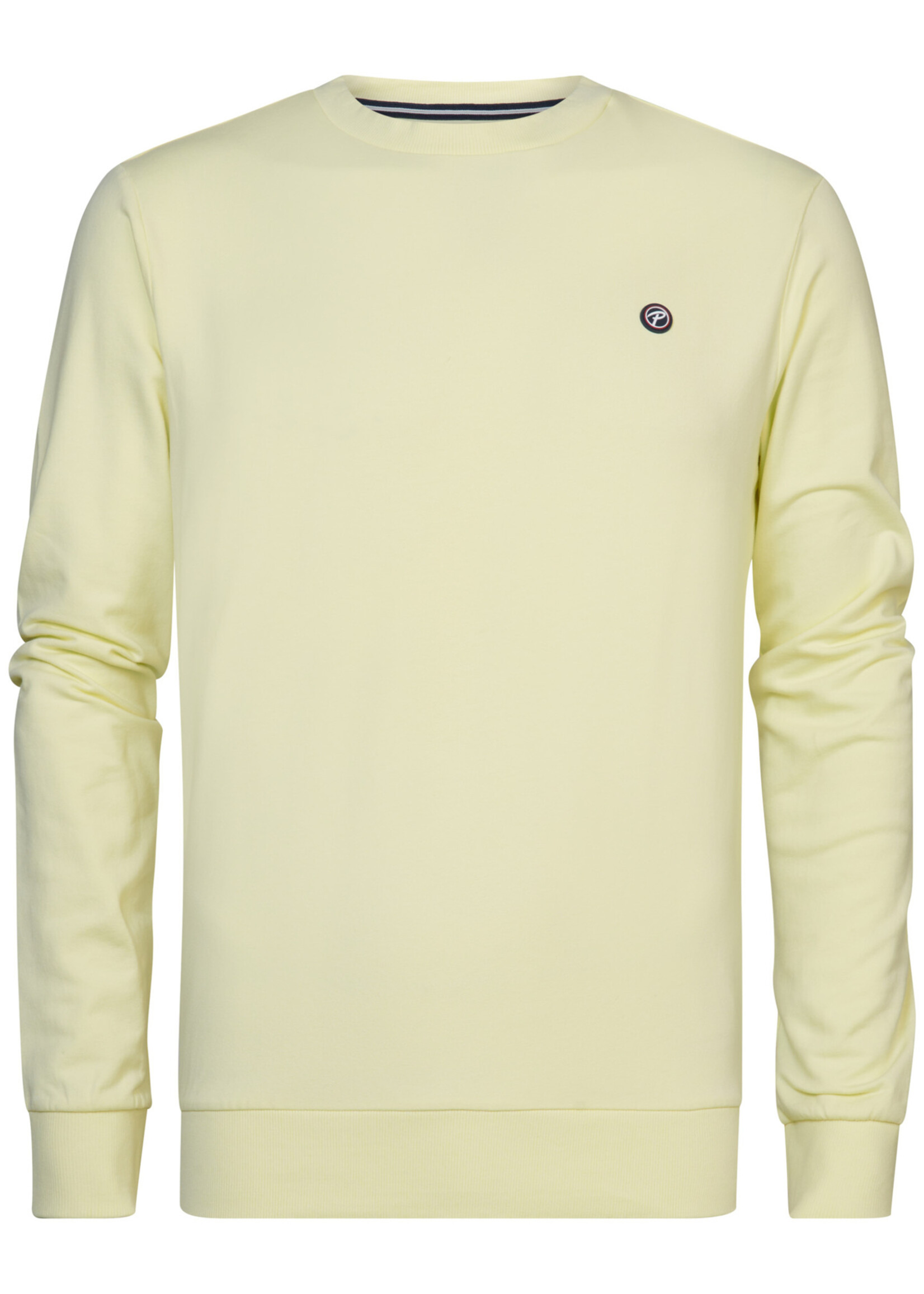 Petrol Industries Sweater Basic - Lemon Yellow