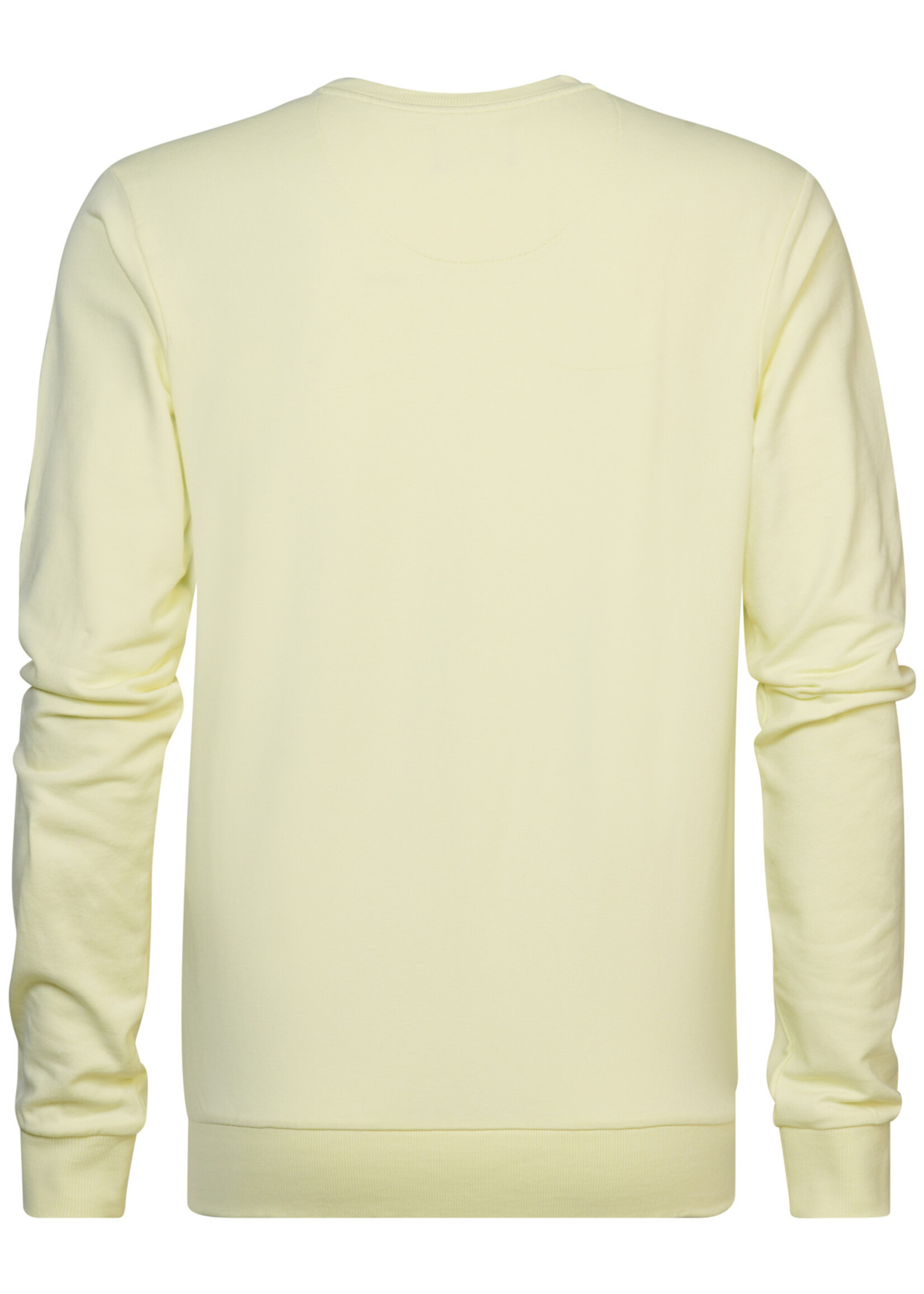 Petrol Industries Sweater Basic - Lemon Yellow