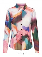 &Co Woman Blouse Lotte Multi - Flamingo