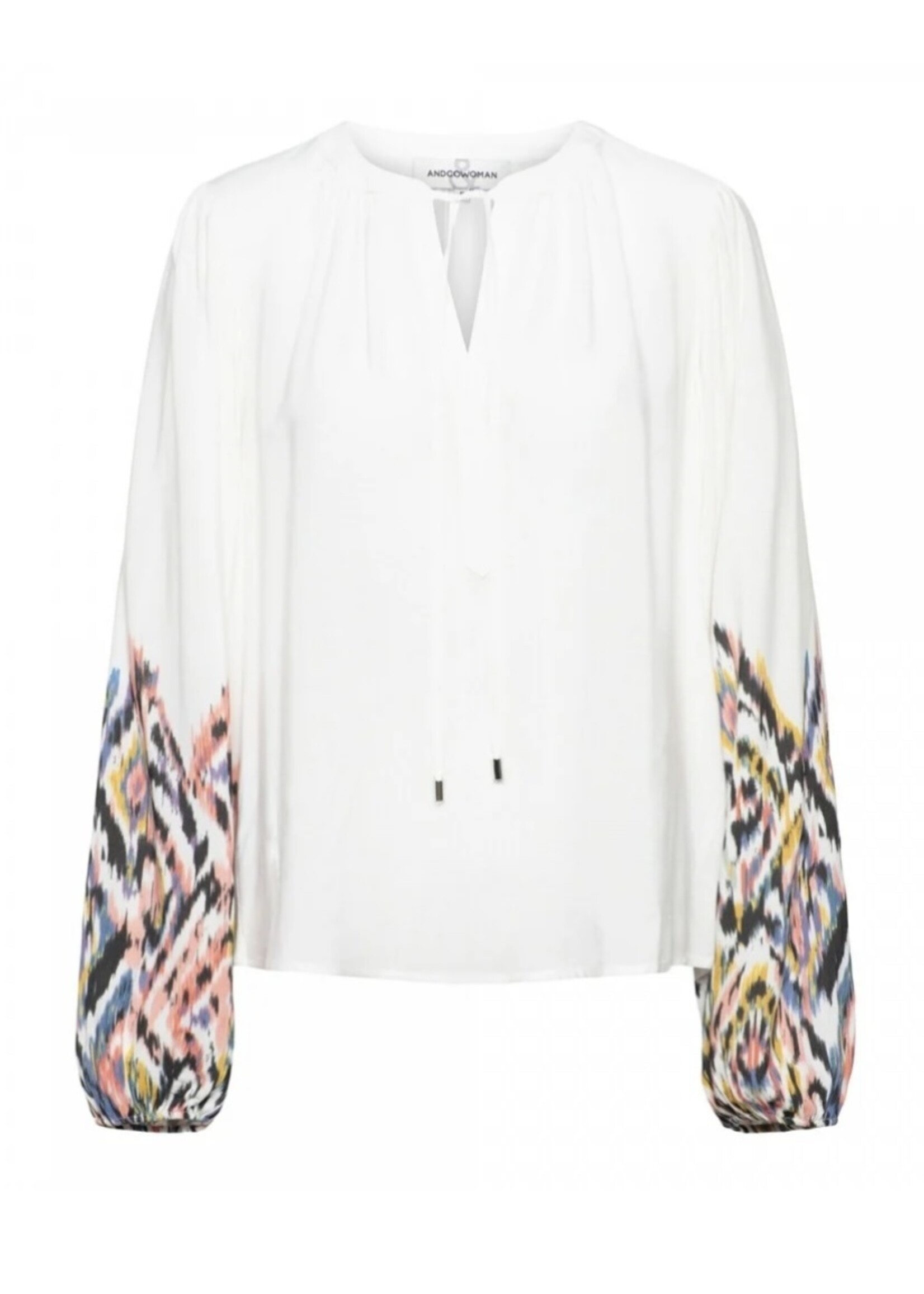 &Co Woman Blouse Abby - Offwhite