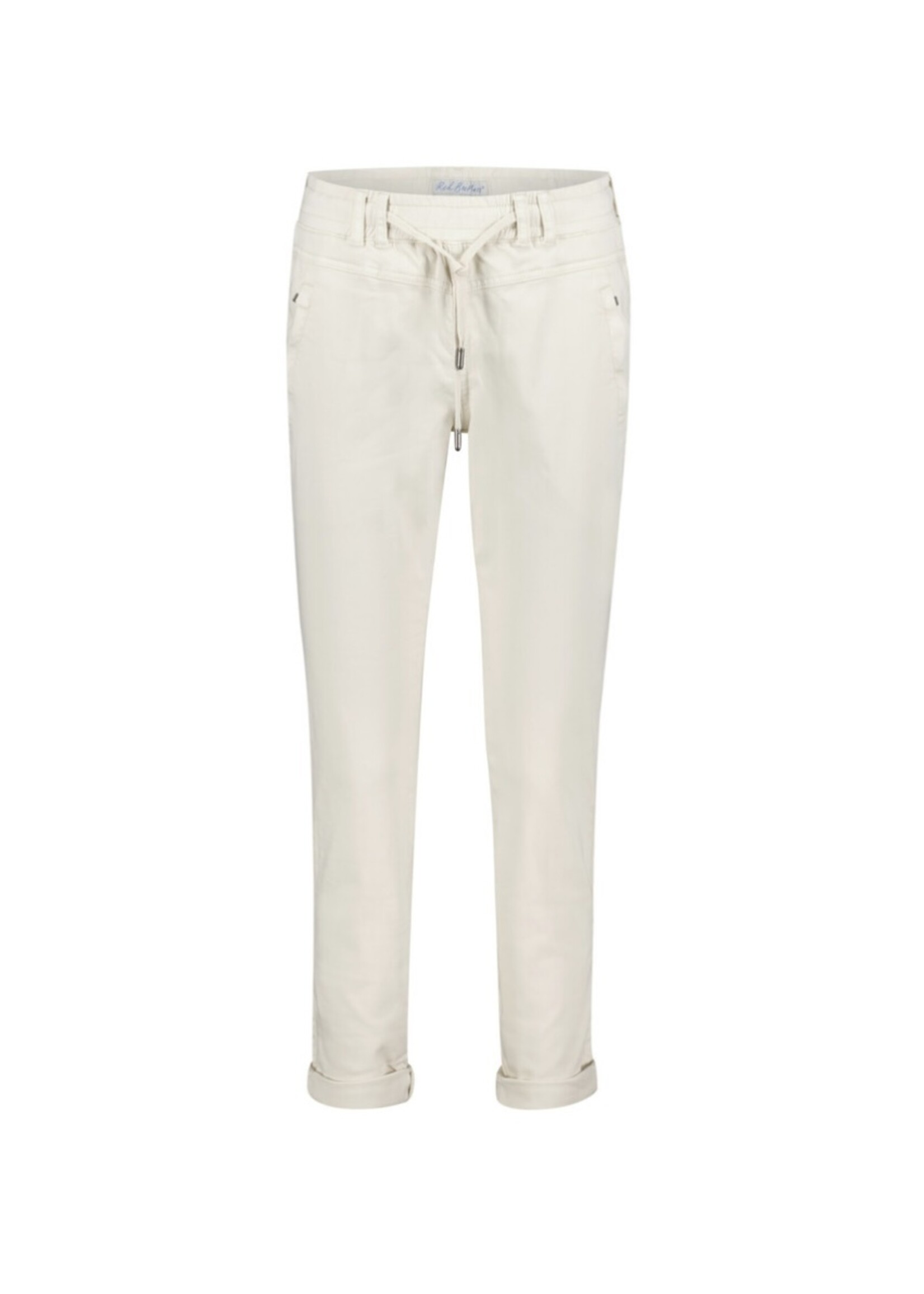 Red Button Broek Tessy Jog - White