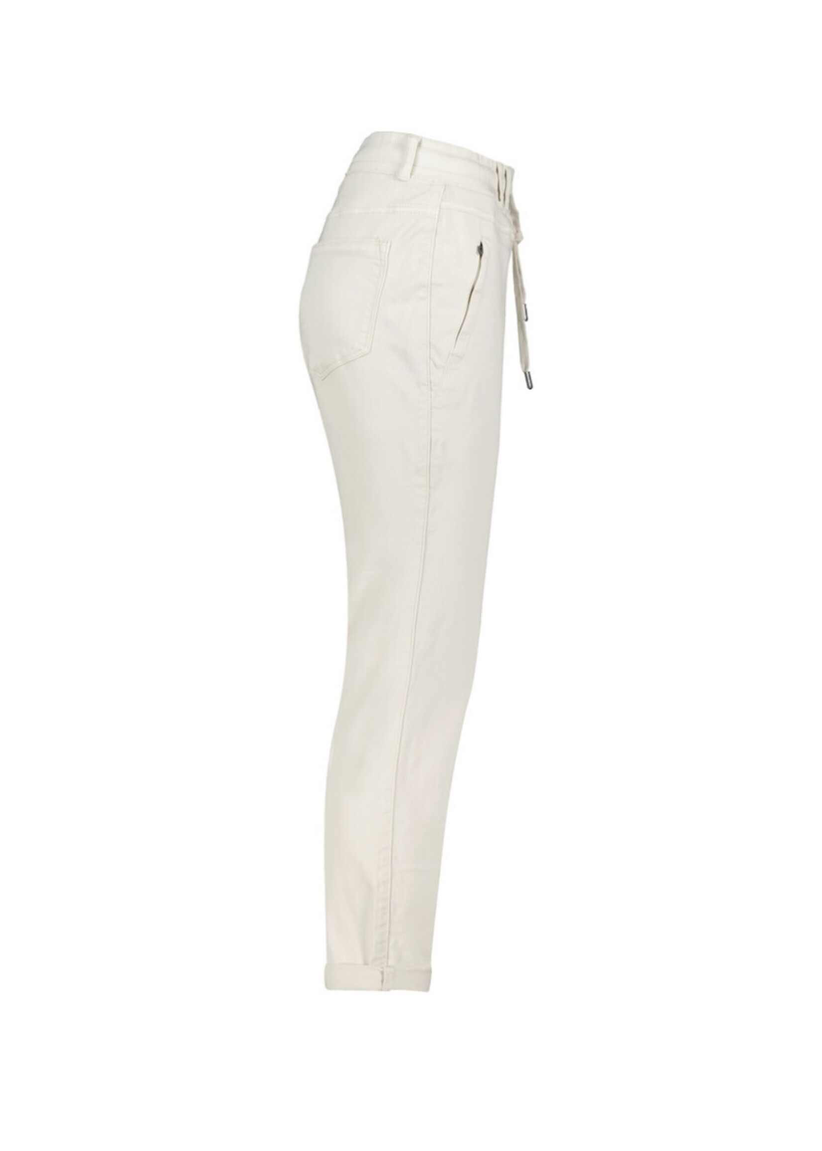 Red Button Broek Tessy Jog - White