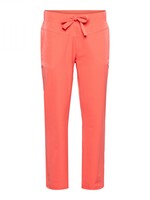 &Co Woman Broek Peppe Travel 7/8 - Flamingo