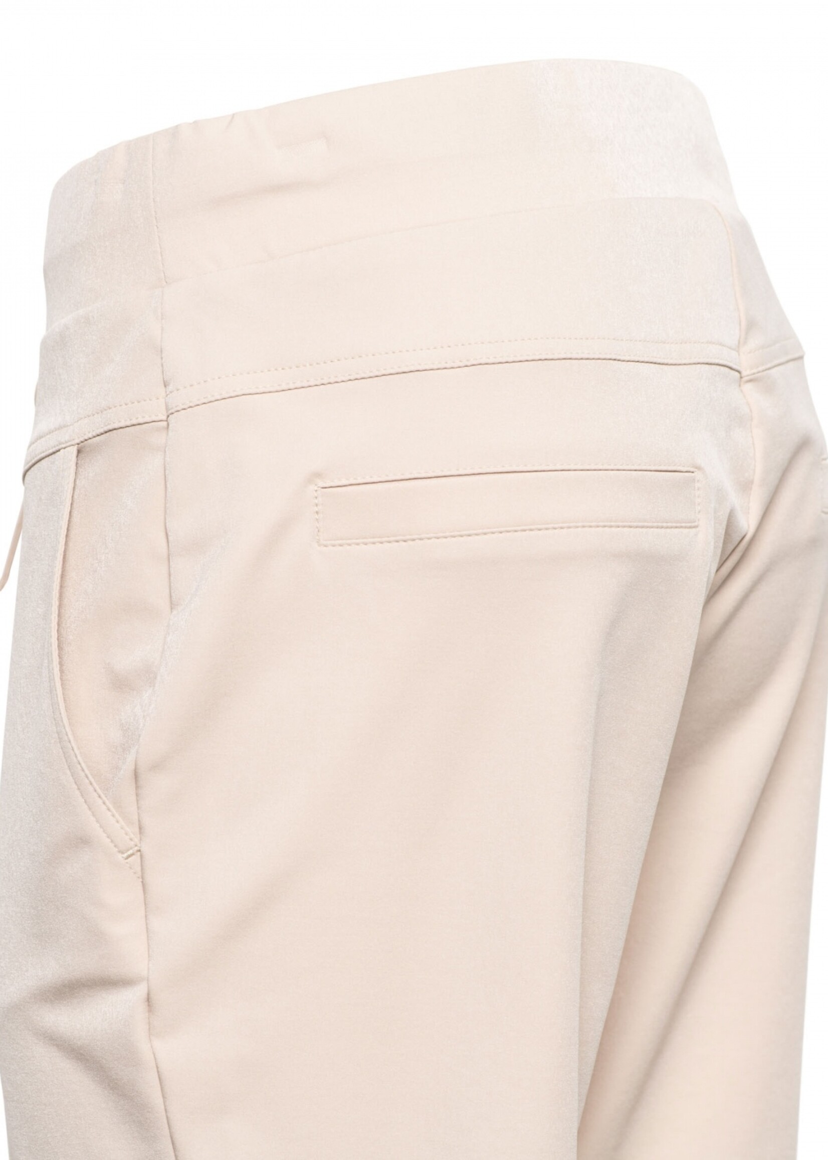 &Co Woman Broek Peppe Travel 7/8 - Sand