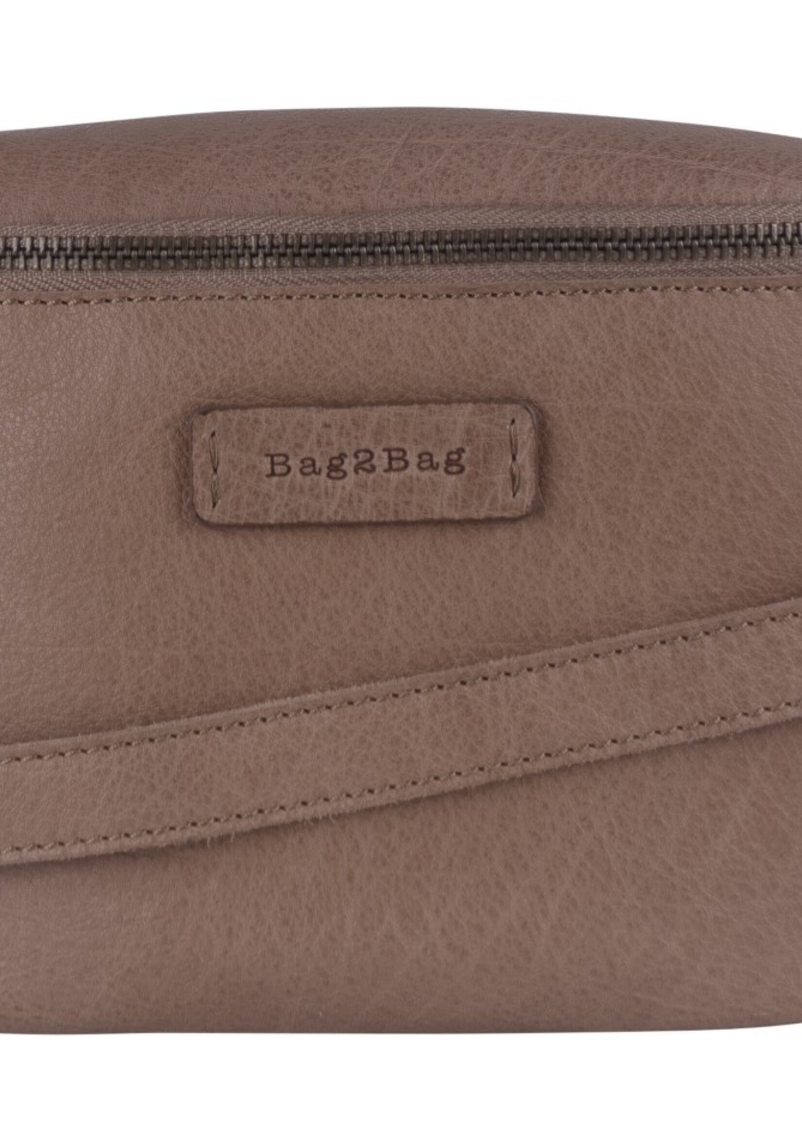 Bag2Bag Buideltas Verona - Grijs/Taupe