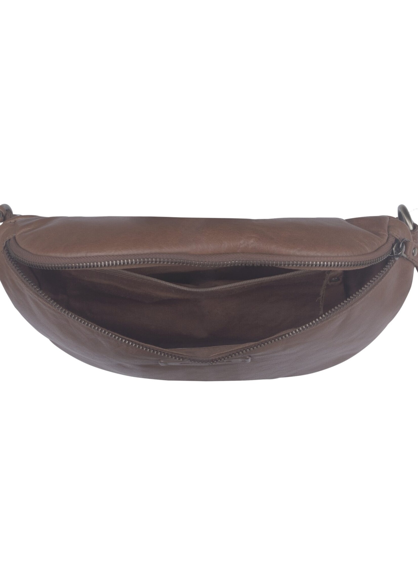 Bag2Bag Buideltas Verona - Grijs/Taupe