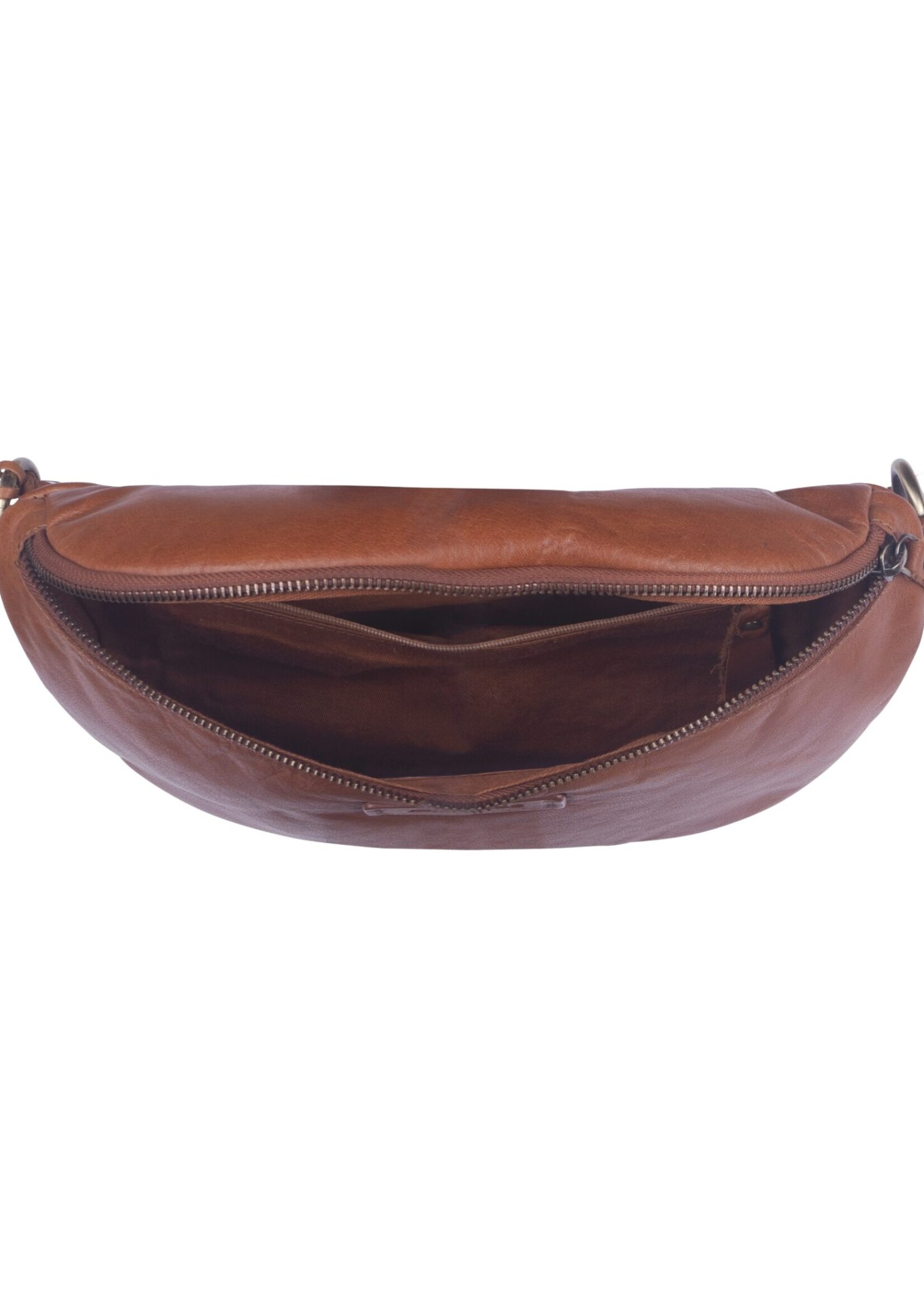 Bag2Bag Buideltas Verona - Cognac