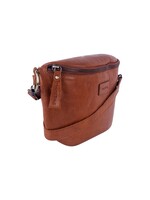 Bag2Bag Buideltas Verona - Cognac