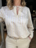 Freequent Blouse Simi - Gold