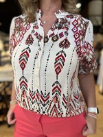 Elvira Blouse Rena - Boho chic