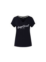 Elvira T-shirt Magnificent  - Navy