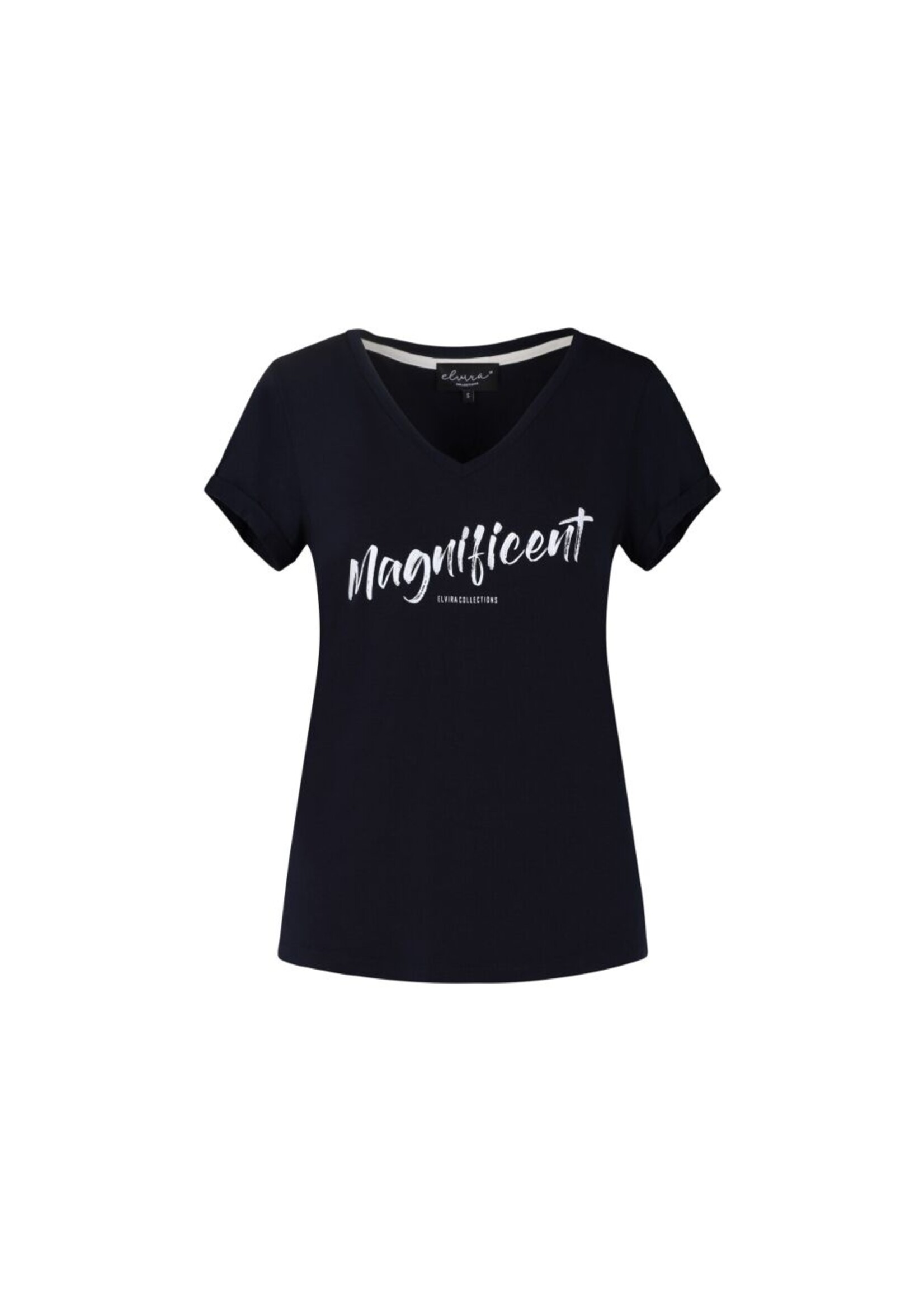 Elvira T-shirt Magnificent  - Navy