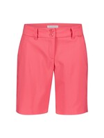 Red Button Short Ava - Coral