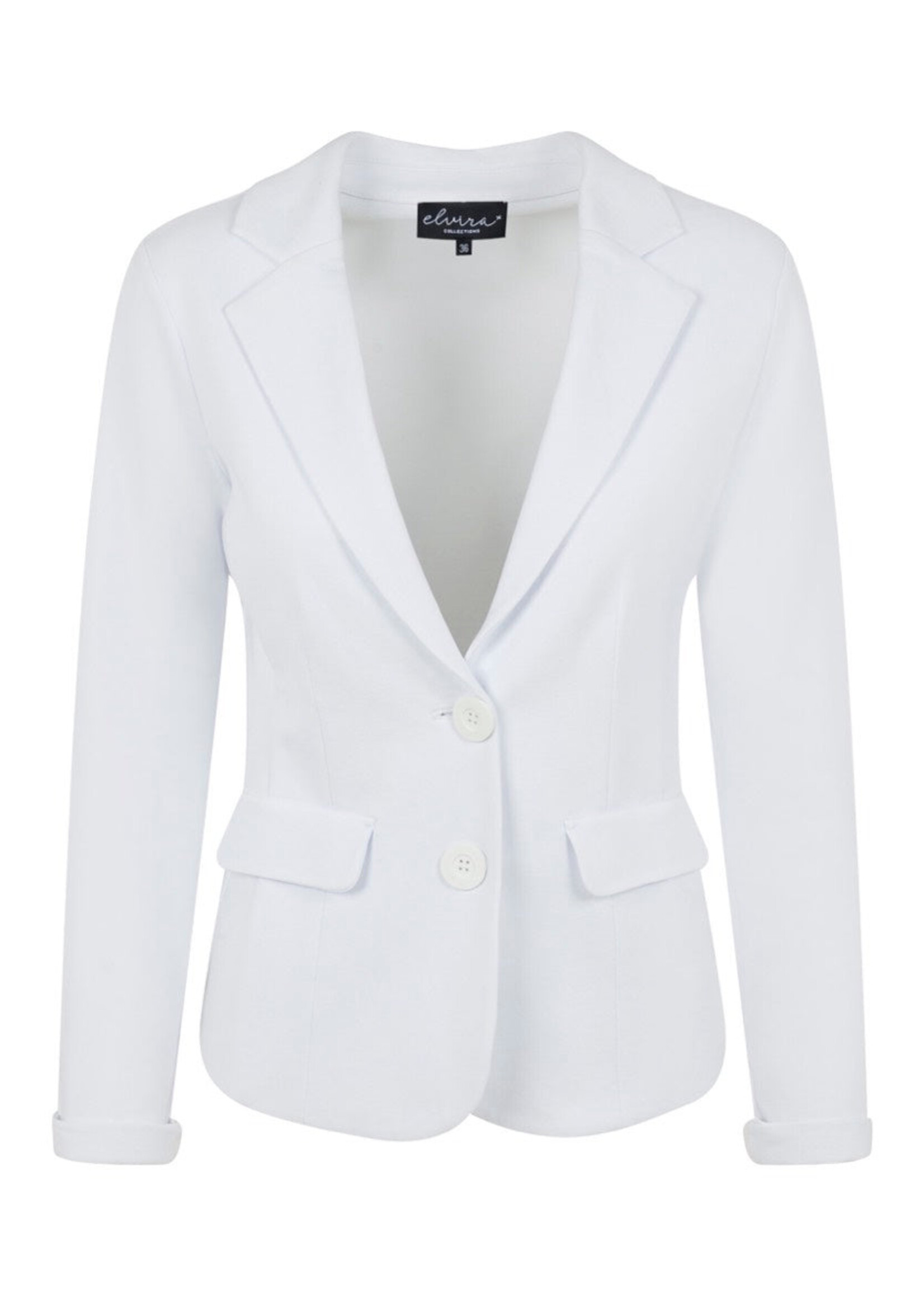 Elvira Blazer Alice - White