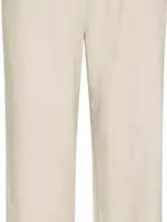 Freequent Broek Linnen Lava Ankle - Sand Melange