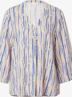 Freequent Blouse Larin - Sand Blue