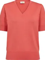 Freequent Shirt Knit Katie - Coral