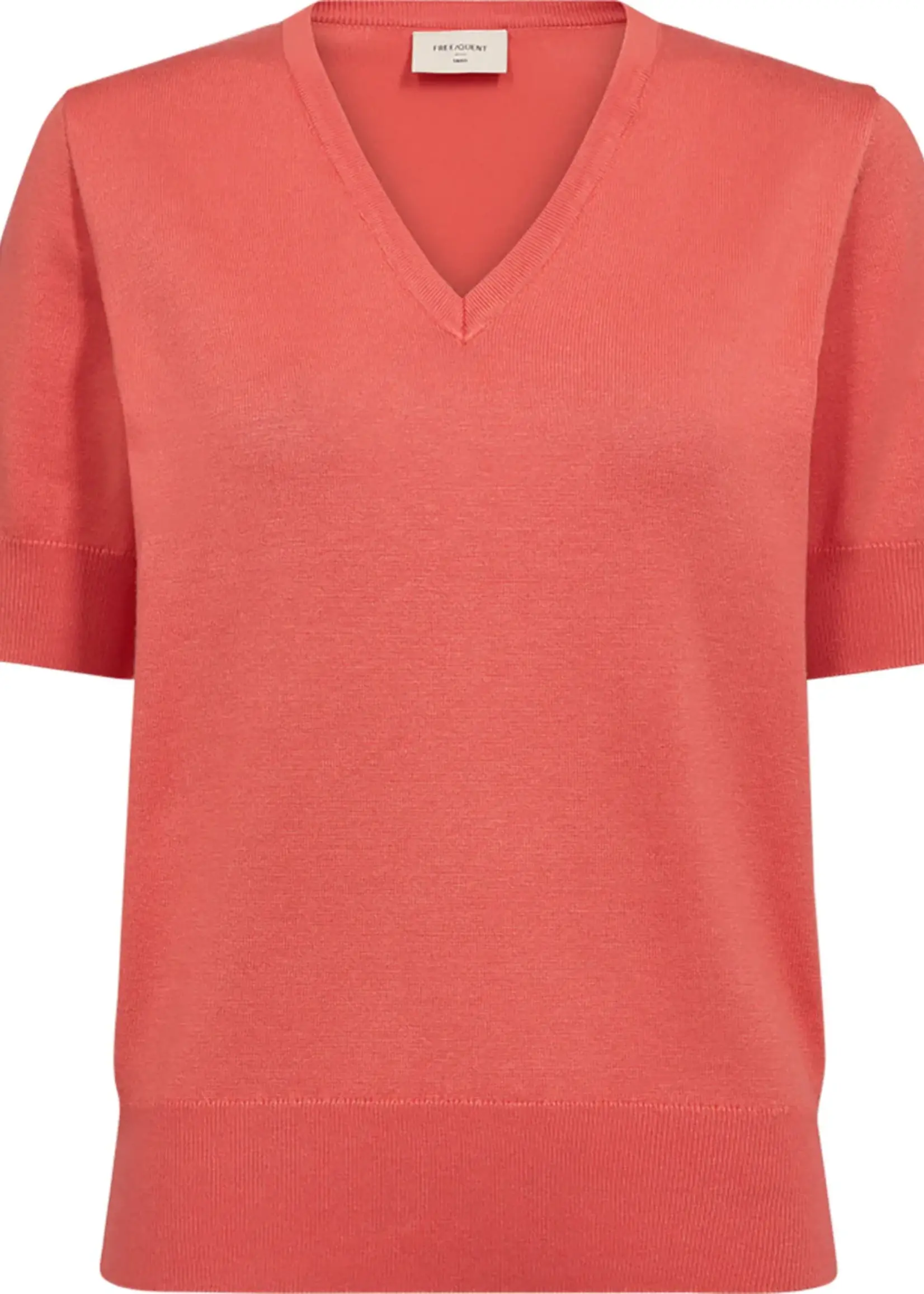 Freequent Shirt Knit Katie - Coral