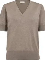 Freequent Shirt Knit Katie - Taupe